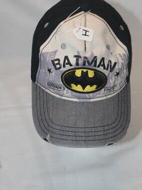 DC COMICS BATMAN Gotham City Snapback Hat Youth